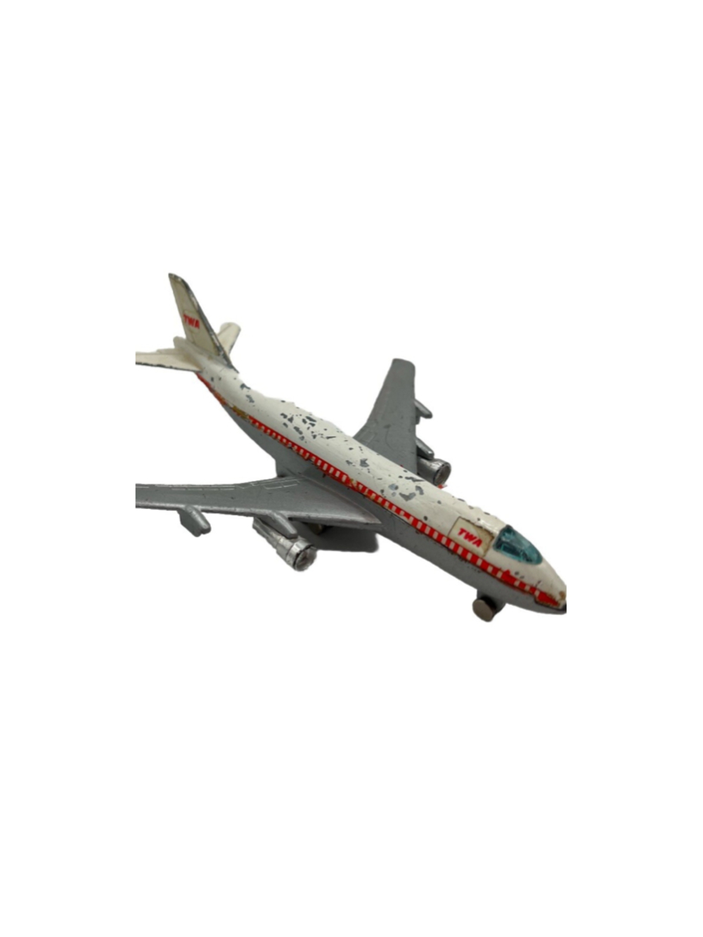VINTAGE HONG KONG DIECAST Boeing 747 TWA Airlines A001 50S 60S?